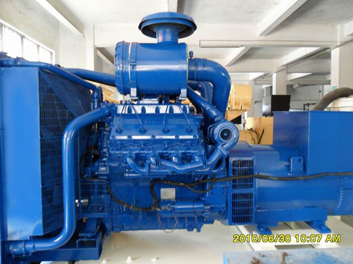 海口劳斯莱斯发电机组