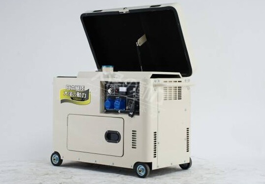 海口科克8kw小型柴油发电机组_COPY