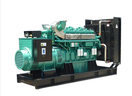 海口宗申动力400kw大型柴油发电机组