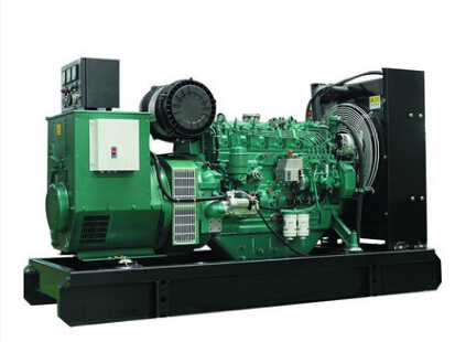 海口上柴200kw大型柴油二手发电机组_COPY