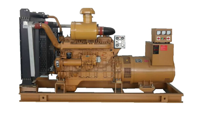 海口上柴250kw大型柴油二手发电机组_COPY