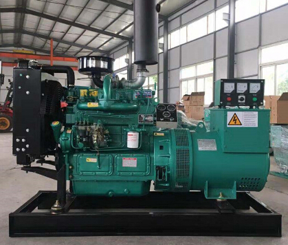 海口宗申动力10kw小型柴油二手发电机_COPY
