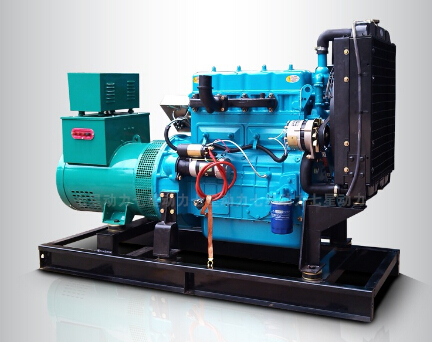 海口上柴30kw大型柴油二手发电机组 海口上柴30kw大型柴油二手发电机组