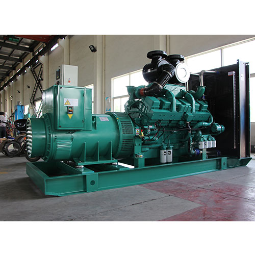 海口应急500kw柴油发电机组