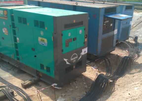 海口发电机出租
